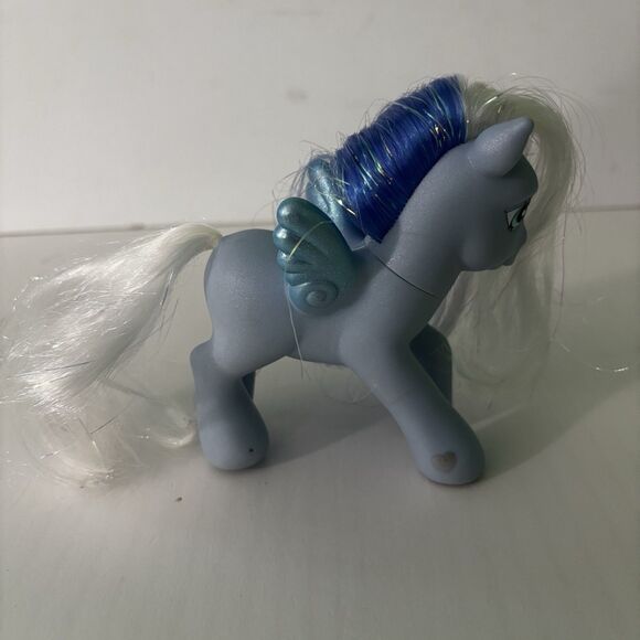 My Little Pony G3 Silver Glow 2005 China Single Magnet Hasbro Vintage - Picture 4 of 8